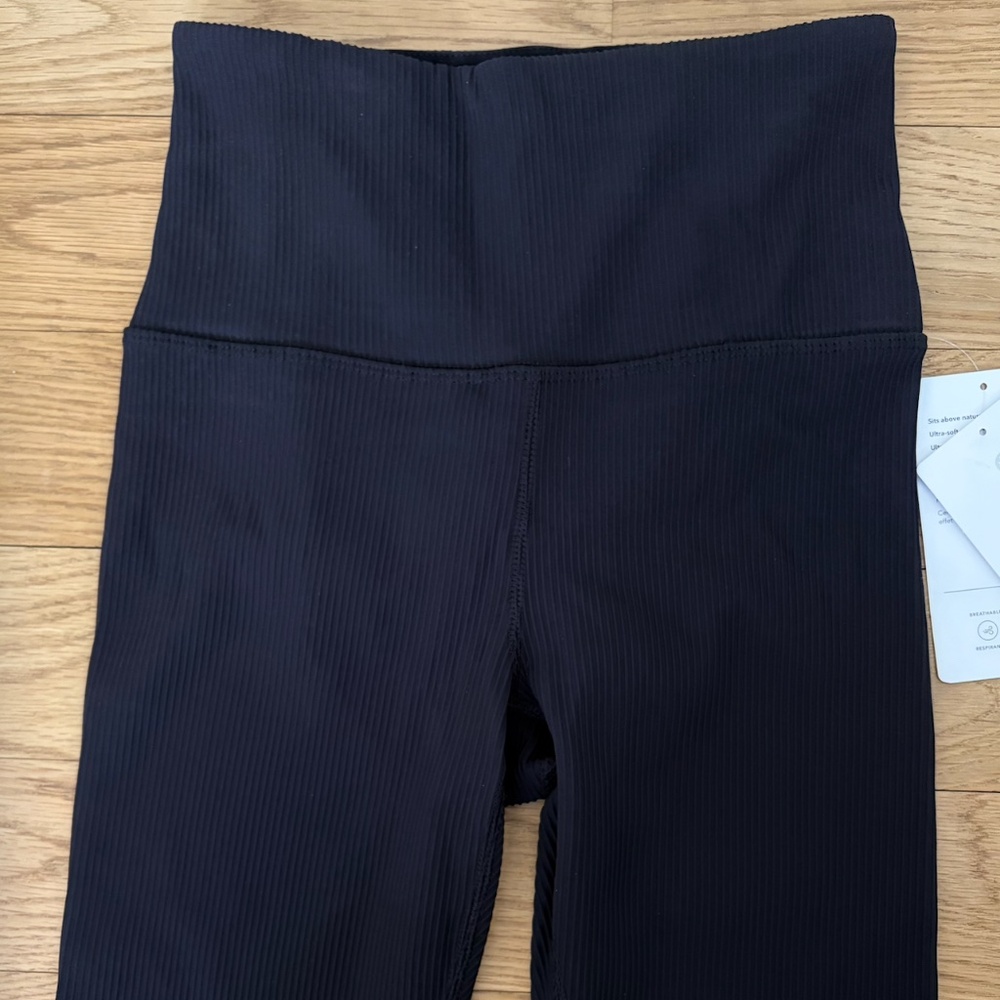 Athleta Elation Rib Tight - Picture 4 of 10